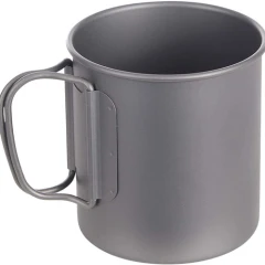 Pure Titanium Titanium Cup Camping Mug 350ML/420ML/500ML/750ML