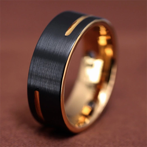 Tungsten Ring for Man