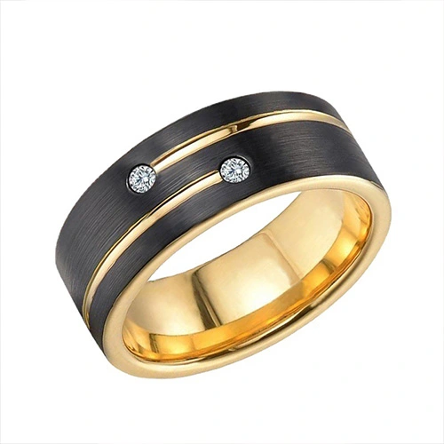 Tungsten Ring for Man