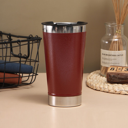 20oz Tumbler Stainless Steel With Lid Stainless Steel Thermos Cup Cold Car Mug