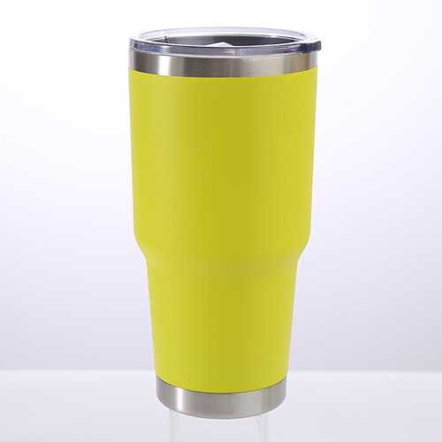 30oz Tumbler with Lid, Stainless Steel Vacuum Insulated Double Wall Travel Tumbler Thermal Cup