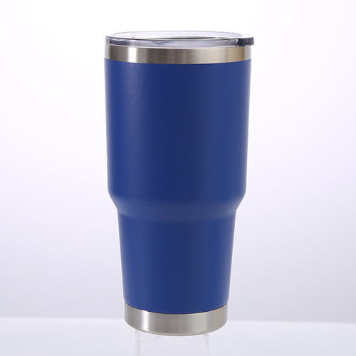 30oz Tumbler with Lid, Stainless Steel Vacuum Insulated Double Wall Travel Tumbler Thermal Cup