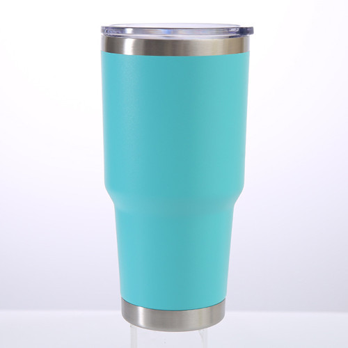 30oz Tumbler with Lid, Stainless Steel Vacuum Insulated Double Wall Travel Tumbler Thermal Cup