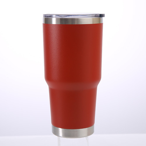 30oz Tumbler with Lid, Stainless Steel Vacuum Insulated Double Wall Travel Tumbler Thermal Cup