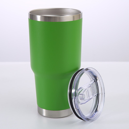 30oz Tumbler with Lid, Stainless Steel Vacuum Insulated Double Wall Travel Tumbler Thermal Cup