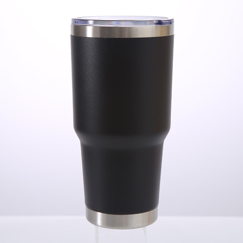 30oz Tumbler with Lid, Stainless Steel Vacuum Insulated Double Wall Travel Tumbler Thermal Cup