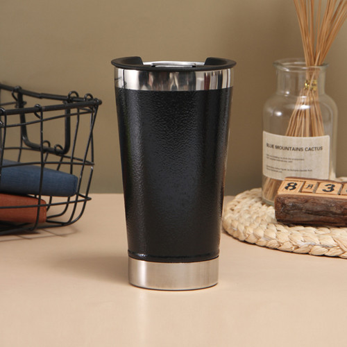 20oz Tumbler Stainless Steel With Lid Stainless Steel Thermos Cup Cold Car Mug