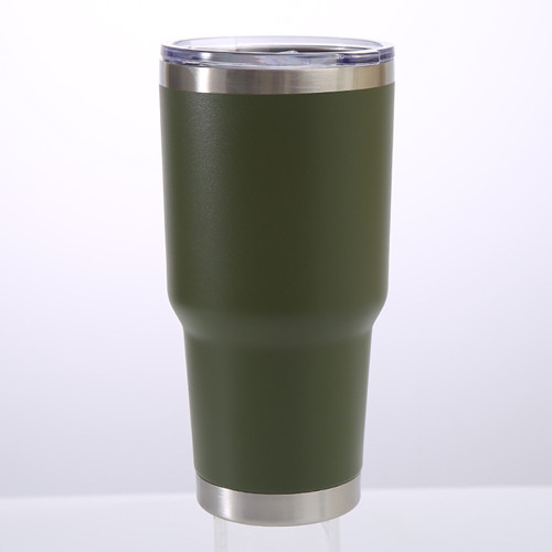 30oz Tumbler with Lid, Stainless Steel Vacuum Insulated Double Wall Travel Tumbler Thermal Cup