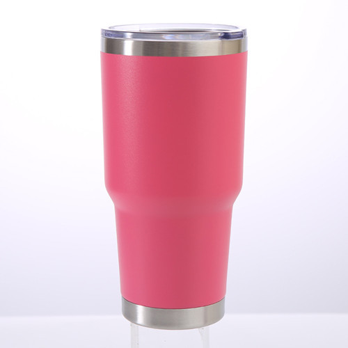 30oz Tumbler with Lid, Stainless Steel Vacuum Insulated Double Wall Travel Tumbler Thermal Cup