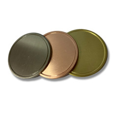 Smart Choice Material - Metal Blank Coin for Laser Engraving