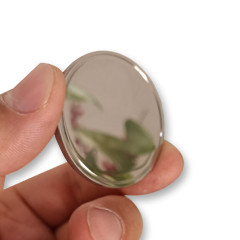 Smart Choice Material - Custom Mirrored Surface Stainless Steel Blank Coins For Laser Engrave