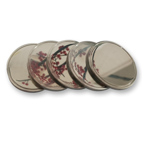 Smart Choice Material - Custom Mirrored Surface Stainless Steel Blank Coins For Laser Engrave