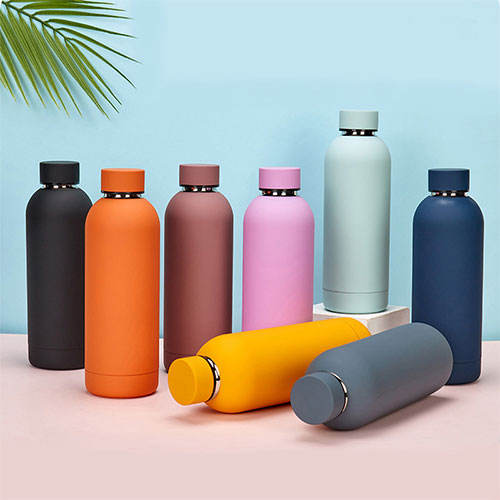 Smart Choice Material - 304 Stainless Steel Thermos Cup Creative Portable Sports Water Bottle for Custom Engraving