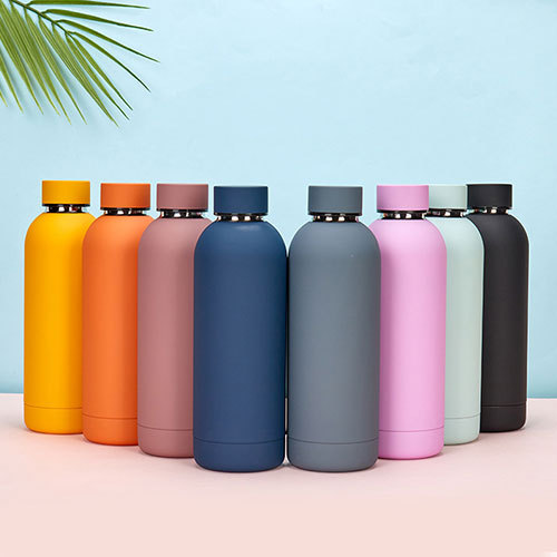 Smart Choice Material - 304 Stainless Steel Thermos Cup Creative Portable Sports Water Bottle for Custom Engraving