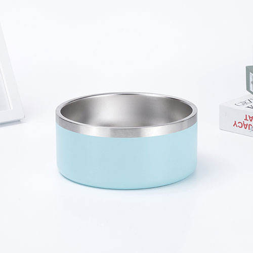 Smart Choice Material - Cat And Dog Bowl Pet Bowl 304 Stainless Steel Pet Bowl For Laser Marking Custom