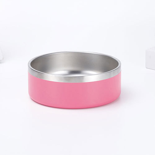 Smart Choice Material - Cat And Dog Bowl Pet Bowl 304 Stainless Steel Pet Bowl For Laser Marking Custom