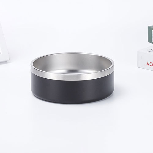 Smart Choice Material - Cat And Dog Bowl Pet Bowl 304 Stainless Steel Pet Bowl For Laser Marking Custom