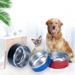 Smart Choice Material - Cat And Dog Bowl Pet Bowl 304 Stainless Steel Pet Bowl For Laser Marking Custom