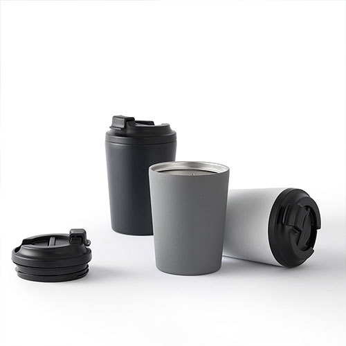 Smart Choice Material - Double-Layer Stainless Steel Thermal Insulation Coffee Cup for Laser Engrave Custom