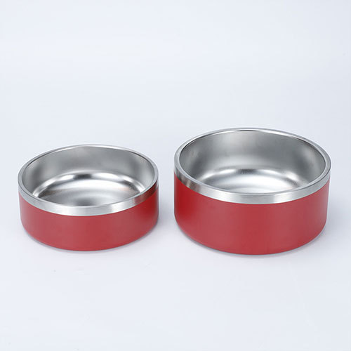 Smart Choice Material - Cat And Dog Bowl Pet Bowl 304 Stainless Steel Pet Bowl For Laser Marking Custom