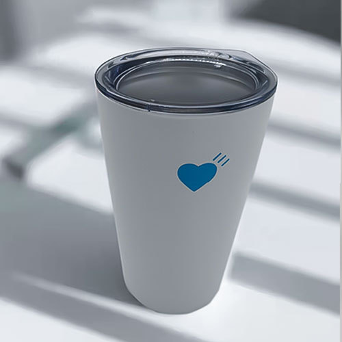 Smart Choice Material - 304 Simple Stainless Steel Coffee Mug for Laser Engraving Custom