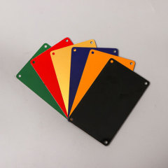 Smart Choice Material - Blank Metal Card for Laser Engrave Stainless Steel Aluminum 100pcs/Box