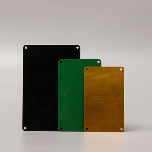 Smart Choice Material - Blank Metal Card for Laser Engrave Stainless Steel Aluminum 100pcs/Box