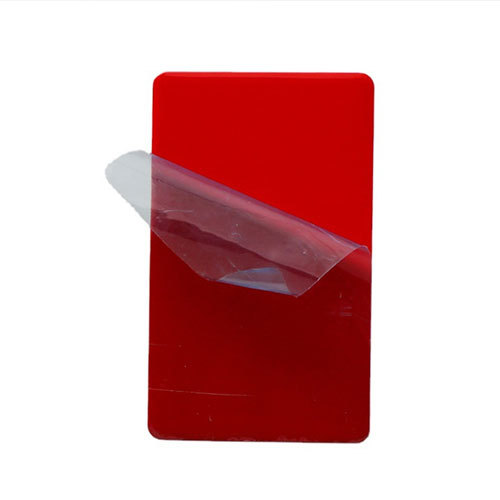 Smart Choice Material - Blank Metal Card for Laser Engrave Stainless Steel Aluminum 100pcs/Box
