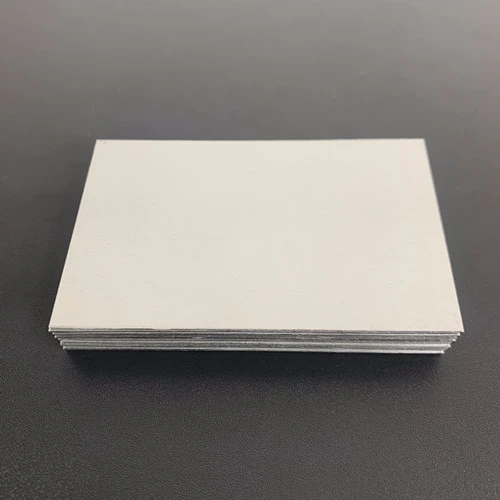 Pure Aluminum Metal Card For Laser Engrave Test, 86*54*0.2mm, 100pcs