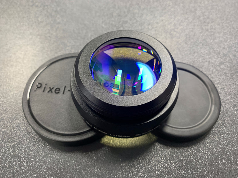 3PLASERS® Custom 70*70mm Field Lens for EM-Smart Basic Series Fiber Laser F-theta Field Lens