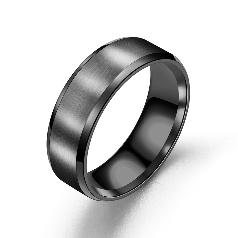 Smart Choice Material - Stainless Steel Ring for Laser Engraved Custom