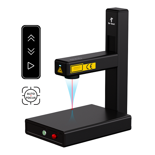 EM-Smart Pro - New Arrival 20W Fiber Laser with Auto-Focus Function, More Efficient and Easier to Use.