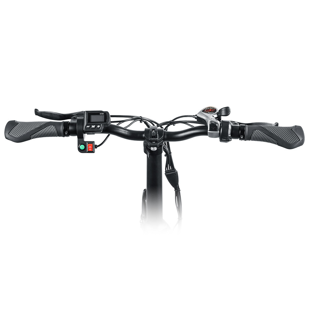 Saibaike SK02 Foldable Electric Bike 20 inch Fat Tire Electric Bicycle with 500W 48V 12.5AH Battery 7-Speed Commuting E-bike