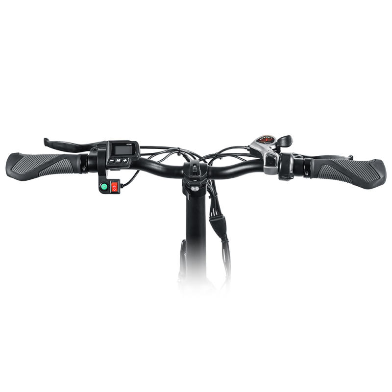 Saibaike SK02 Foldable Electric Bike 20 inch Fat Tire Electric Bicycle with 500W 48V 12.5AH Battery 7-Speed Commuting E-bike