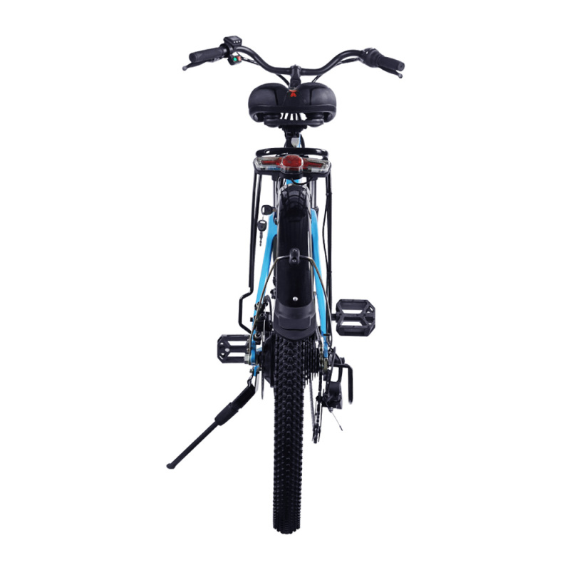 SK07 Cityscape Electric Bike 26 Inch Wheels Electric Bicycle Travel Up To 30 Miles With 350W Motor,Removable 36V 15AH Li-ion Battery,7-Speed/US stock/3-5working days arrive