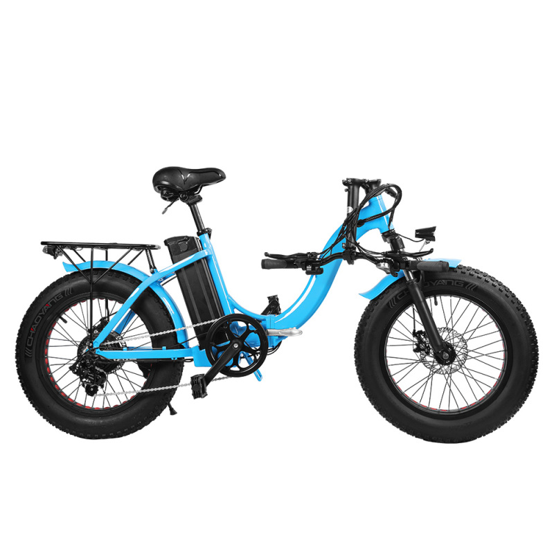 SK01 Folding E-Bike 250W Motor, Power Assist,4" Fat Tires, 20" Wheels, Removable 36V 15Ah Lithium Ion Battery, Dual Disc Brakes, 7-Speed Shimano SIS Shifting Electric Bike Built for Adults and Teenagers/EU stock/3-5working days arrive