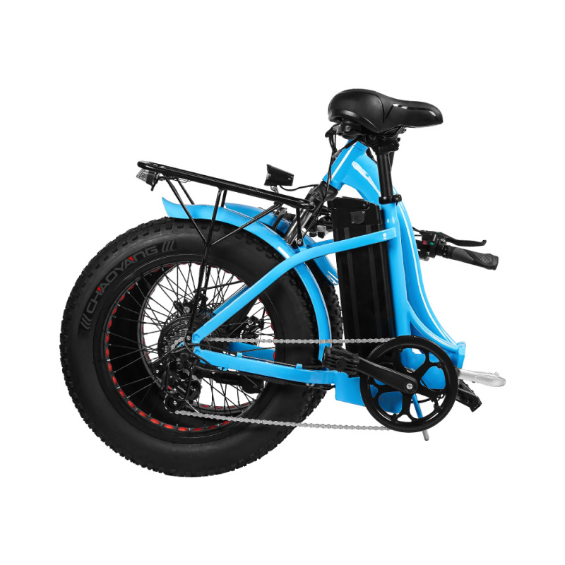 SK01 Folding E-Bike 250W Motor, Power Assist,4" Fat Tires, 20" Wheels, Removable 36V 15Ah Lithium Ion Battery, Dual Disc Brakes, 7-Speed Shimano SIS Shifting Electric Bike Built for Adults and Teenagers/EU stock/3-5working days arrive