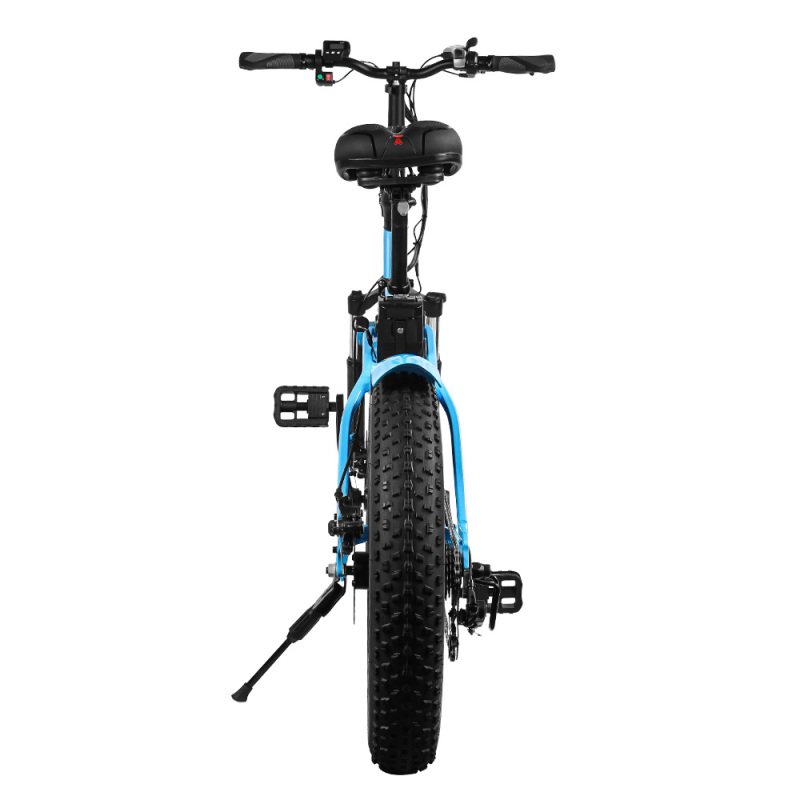 SK01 Folding E-Bike 250W Motor, Power Assist,4" Fat Tires, 20" Wheels, Removable 36V 15Ah Lithium Ion Battery, Dual Disc Brakes, 7-Speed Shimano SIS Shifting Electric Bike Built for Adults and Teenagers/EU stock/3-5working days arrive