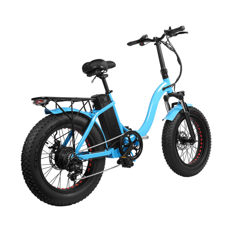 SK01 Folding E-Bike 250W Motor, Power Assist,4" Fat Tires, 20" Wheels, Removable 36V 15Ah Lithium Ion Battery, Dual Disc Brakes, 7-Speed Shimano SIS Shifting Electric Bike Built for Adults and Teenagers/EU stock/3-5working days arrive