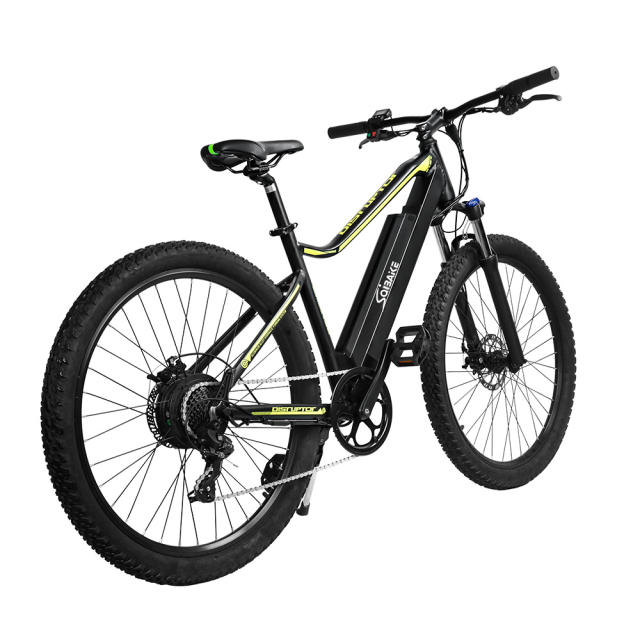 SK04 27.5*2.6 Inch 48V 500W Motor 7-Speed Mountain Electric Bike With 48V 10AH Removable Lithium-Ion Battery For Men