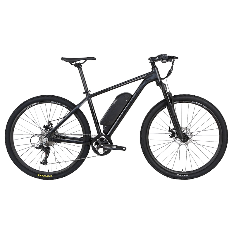 E5-Speed 29 Inch 36V/48V 250W 350W Electric Bike SENSAH MX-9 speeds Rear Drive Motor Cable-pull Disc brake E-bike For Men