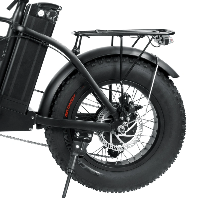 Saibaike SK06 16*4.0 Inch 36V 250W Motor Electric Bike with Removable 36V10A Lithium Battery and 2A Charger for Adults