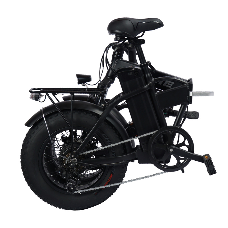 Saibaike SK06 16*4.0 Inch 36V 250W Motor Electric Bike with Removable 36V10A Lithium Battery and 2A Charger for Adults