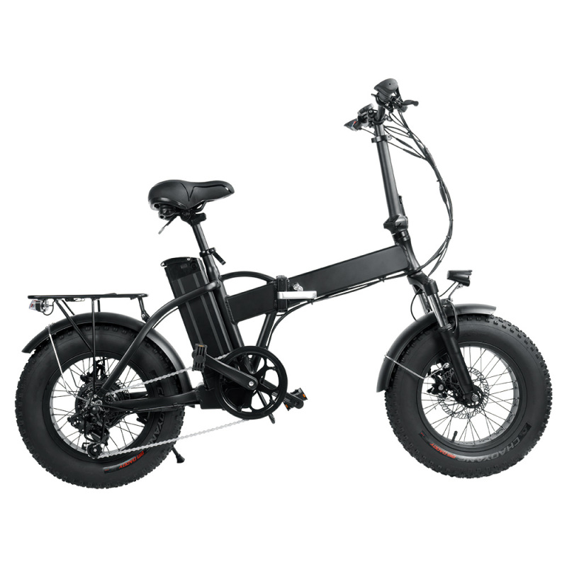 Saibaike SK06 16*4.0 Inch 36V 250W Motor Electric Bike with Removable 36V10A Lithium Battery and 2A Charger for Adults
