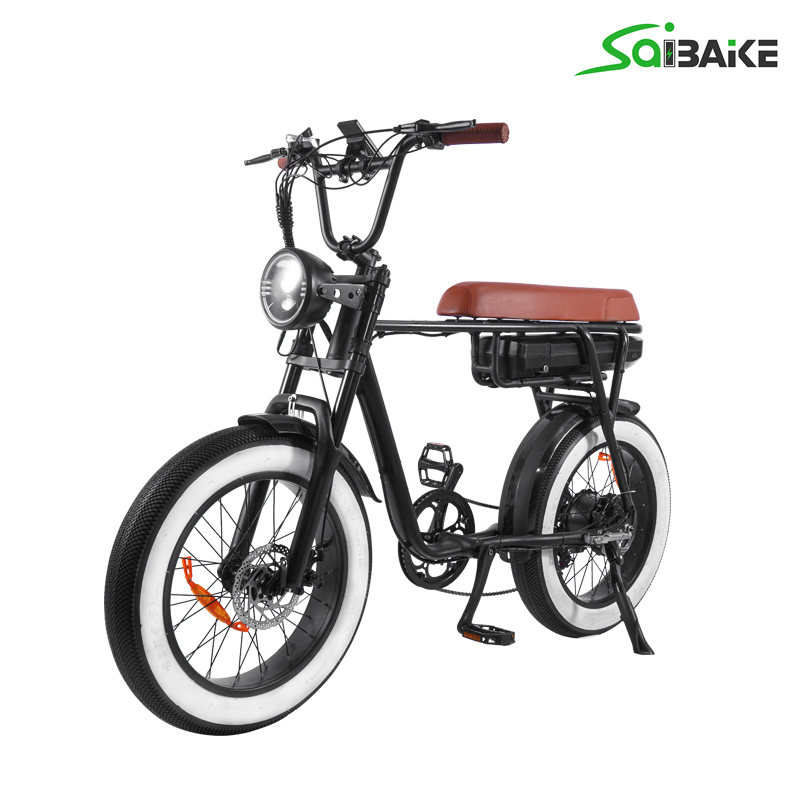 UK Stock FXH006 Electric Bicycle Fat Wheels Off Road Riding eBike 1000W Motor 48V 17.5Ah Removeable Battery