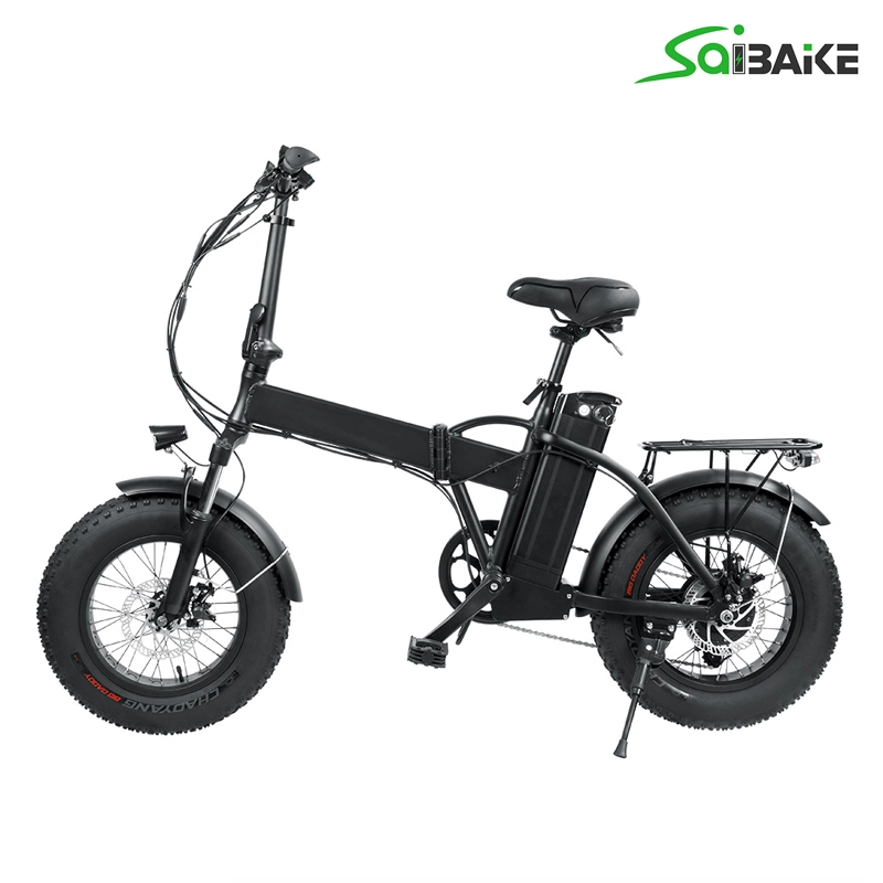 Saibaike SK06 16*4.0 Inch 36V 250W Motor Electric Bike with Removable 10A Lithium Battery and 2A Charger for Adults