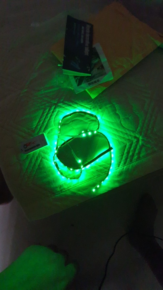 Bicycle Decorative Taillight LED Strip Waterproof Bike Light Cycling Lights Strip Safety Warning Flashing Light Bike Accessories