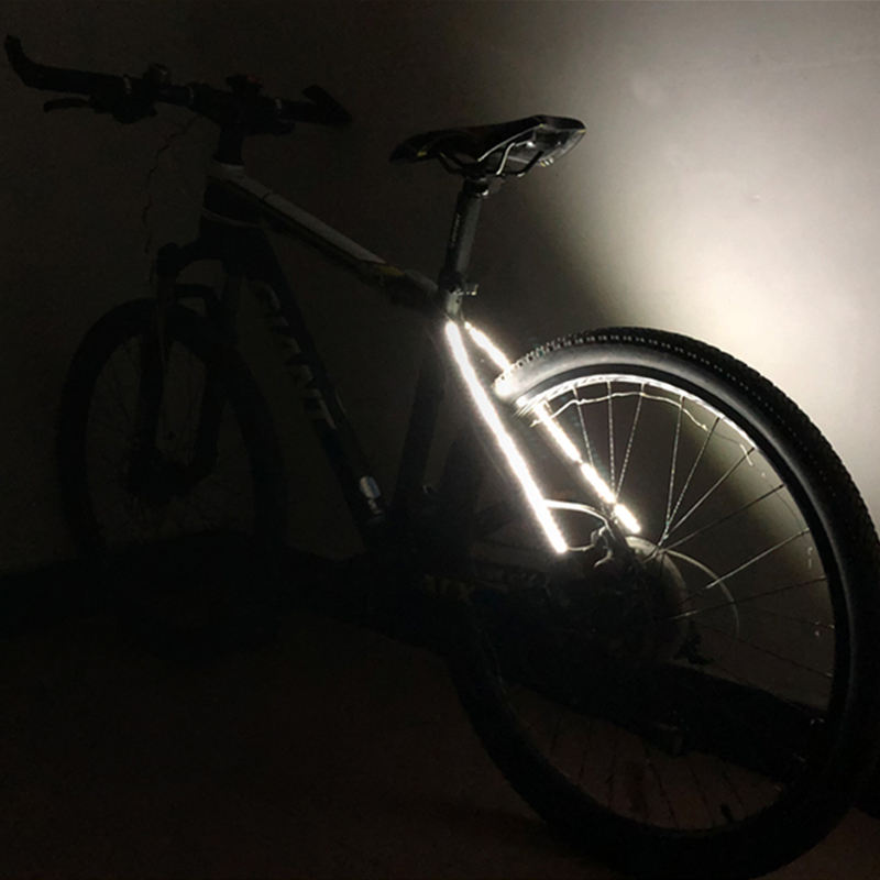 Bicycle Decorative Taillight LED Strip Waterproof Bike Light Cycling Lights Strip Safety Warning Flashing Light Bike Accessories