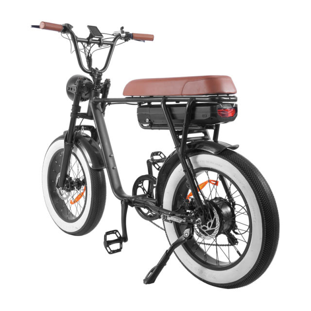 UK Stock FXH006 Electric Bicycle Fat Wheels Off Road Riding eBike  Free Shipping