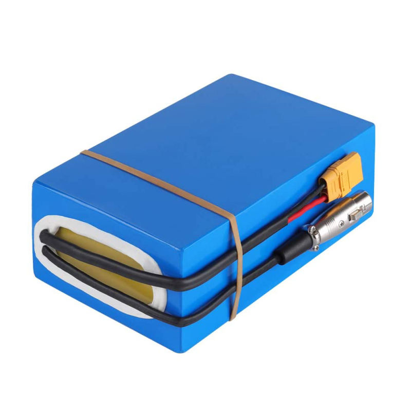 Ebike Battery Pack 36V 48V 52V 60V 72V 40Ah 25Ah 20Ah for 250W-3000W Motorcycle Trikes Bicycle Waterproof Lithium Battery